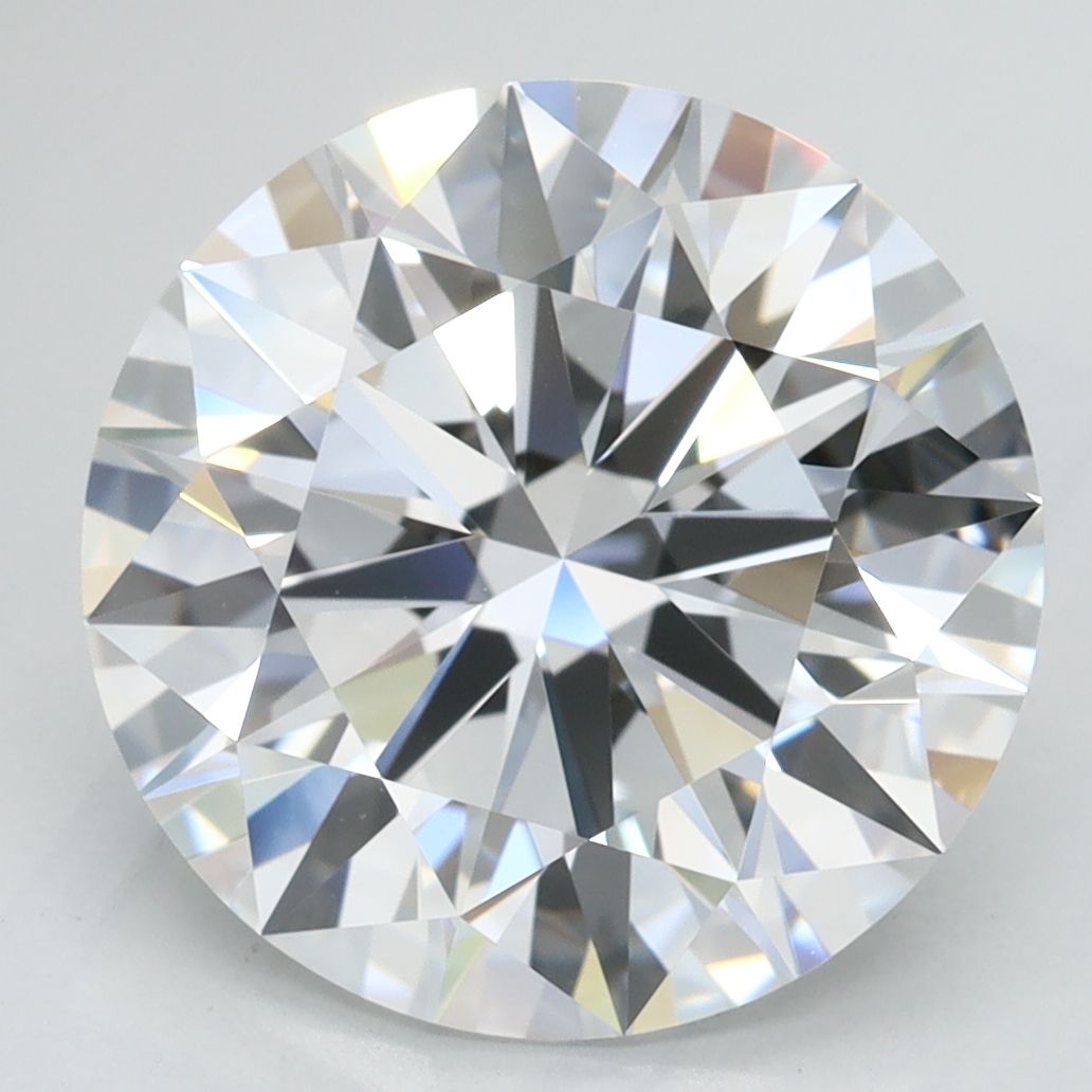 4.49 ct. round Lab Grown Diamond front image
