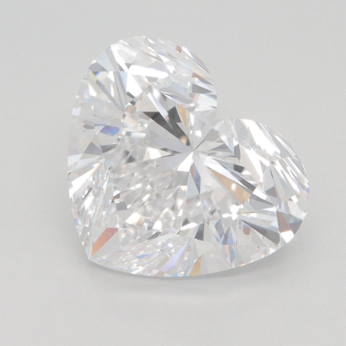 4.33 ct. heart Lab Grown Diamond front image