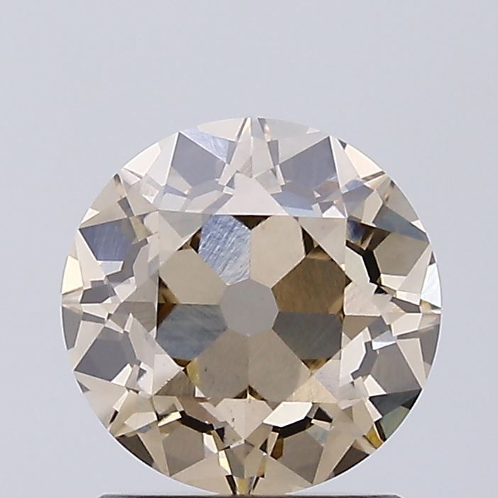 1.36 CT Fancy Light Brown OLD EUROPEAN CUT