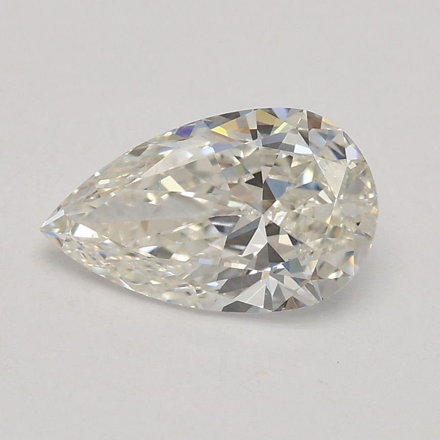 0.70 ct. pear Lab Grown Diamond front image