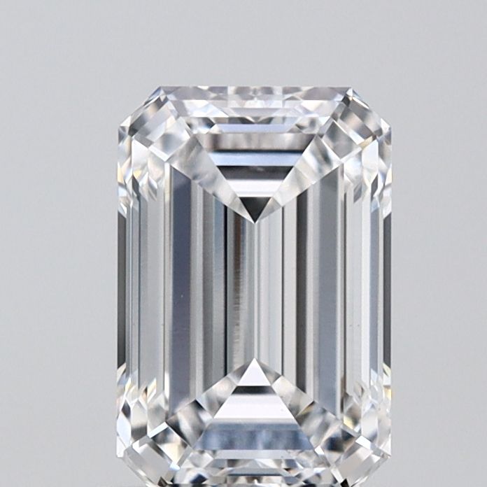 1.04 ct. emerald Lab Grown Diamond front image