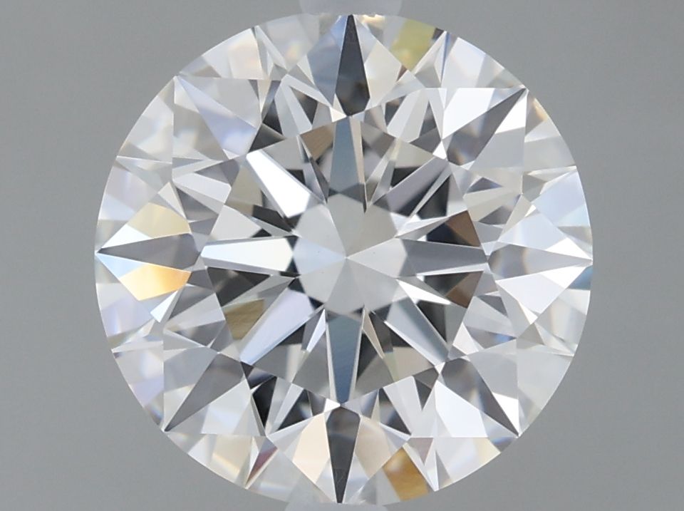 2.06 ct. round Lab Grown Diamond front image