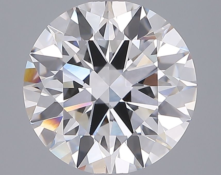3.41 ct. round Lab Grown Diamond front image