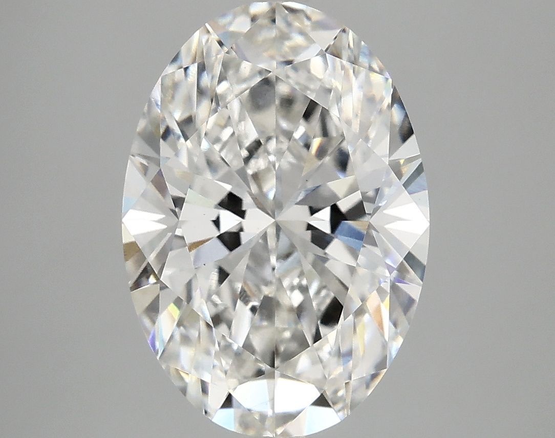 4.03 ct. oval Lab Grown Diamond front image