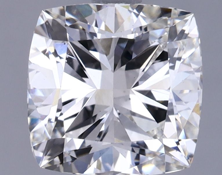 1.68 ct Cushion Brilliant diamond