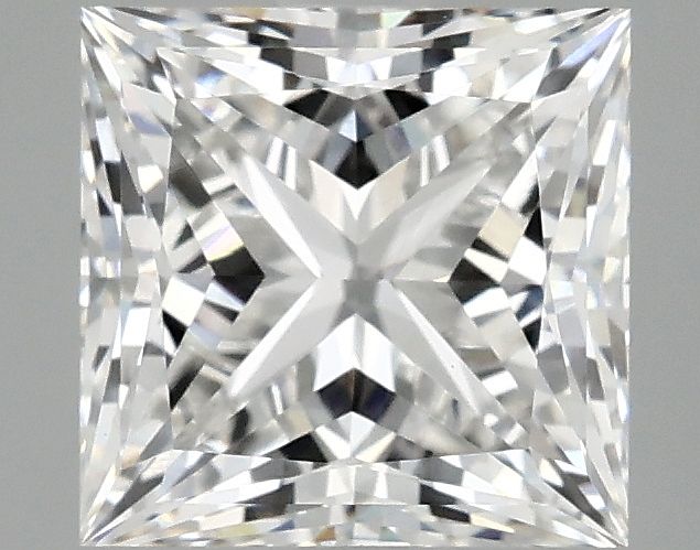2.42 ct. princess Lab Grown Diamond front image