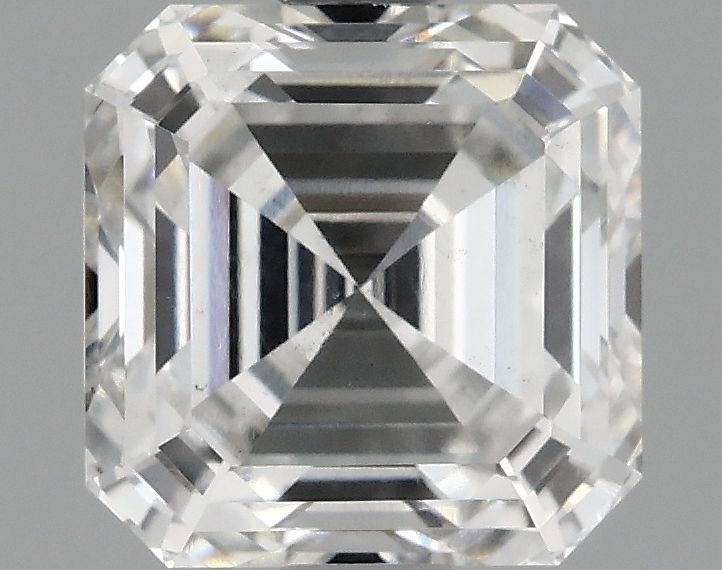 1.57 ct. asscher Lab Grown Diamond front image