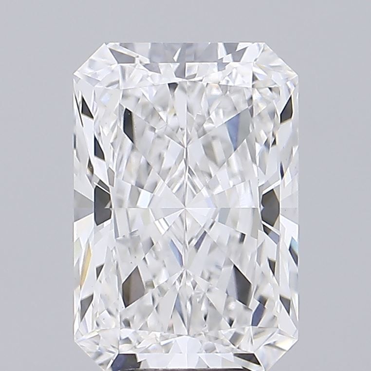 5.07 ct. radiant Lab Grown Diamond front image