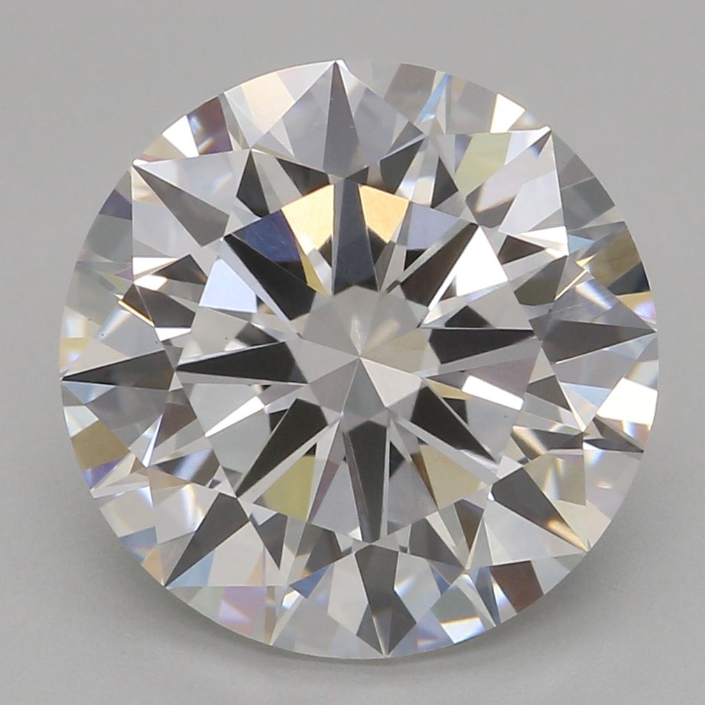 3.56 ct. round Lab Grown Diamond front image