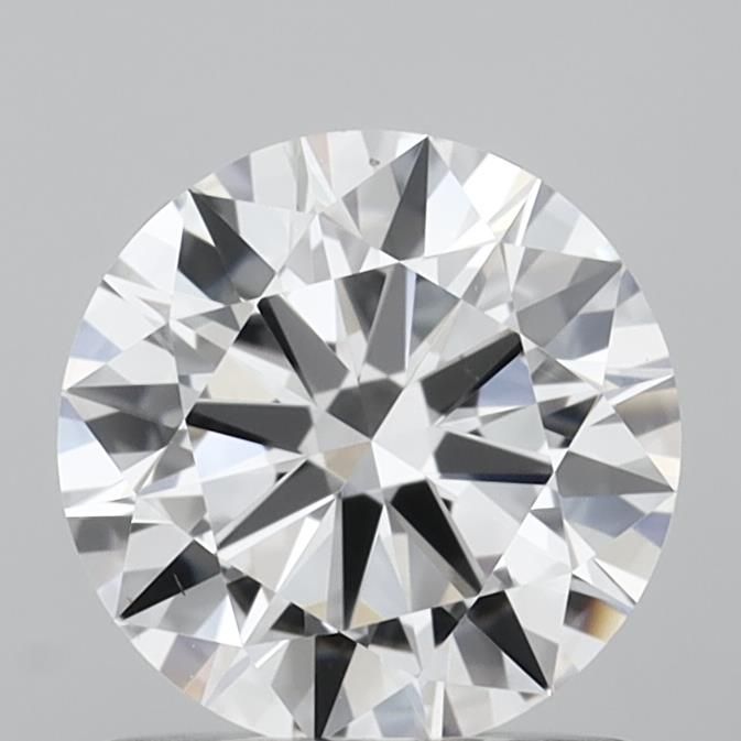 1.00 ct. round Lab Grown Diamond front image