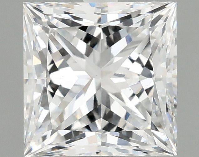 1.53 ct. princess Lab Grown Diamond front image