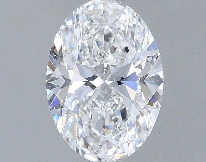 1.02 ct. oval Lab Grown Diamond front image