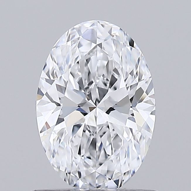 0.77 ct. oval Lab Grown Diamond front image
