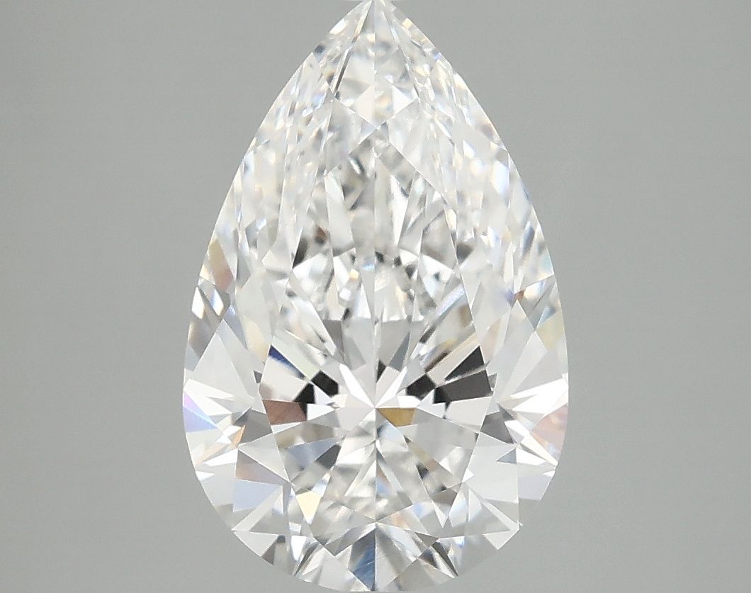 3.06 ct. pear Lab Grown Diamond front image