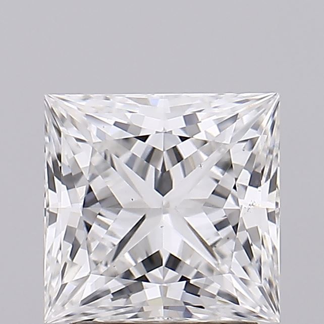 2.05 ct. princess Lab Grown Diamond front image