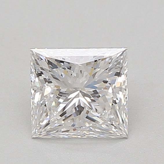 1.09 ct. princess Lab Grown Diamond front image