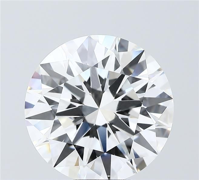 8.01 ct. round Lab Grown Diamond front image