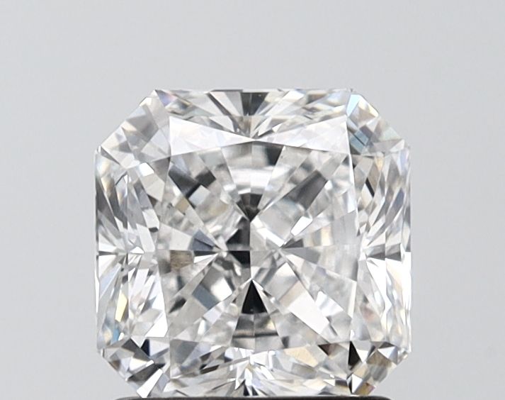 1.55 ct lab-grown Square radiant Diamond
