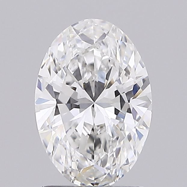 1.57 ct. oval Lab Grown Diamond front image