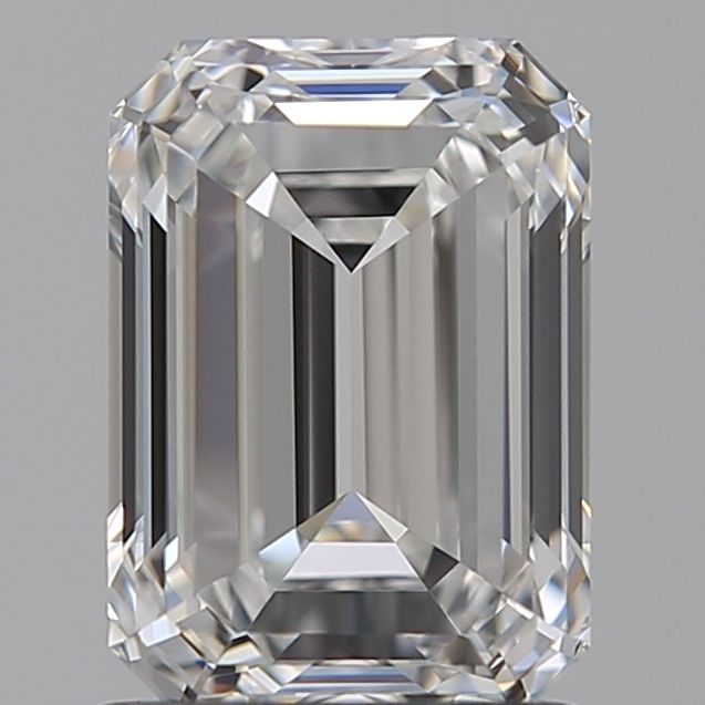 1.54 ct. emerald Lab Grown Diamond front image