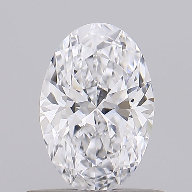 0.53 ct lab-grown Oval Diamond