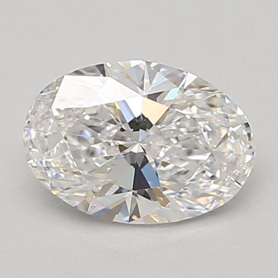 1.10 ct. oval Lab Grown Diamond front image