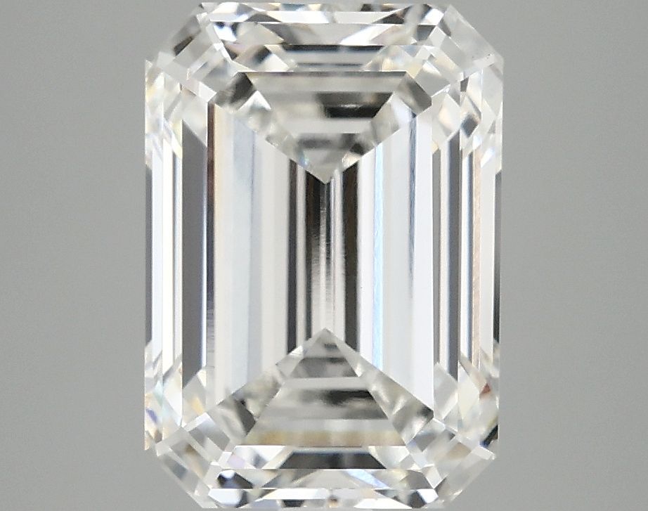 4.09 ct. emerald Lab Grown Diamond front image