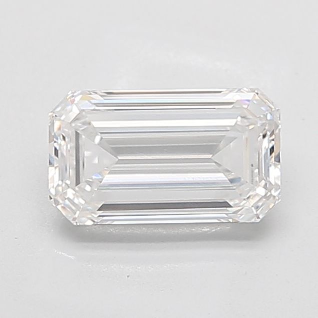 2.51 ct. emerald Lab Grown Diamond front image