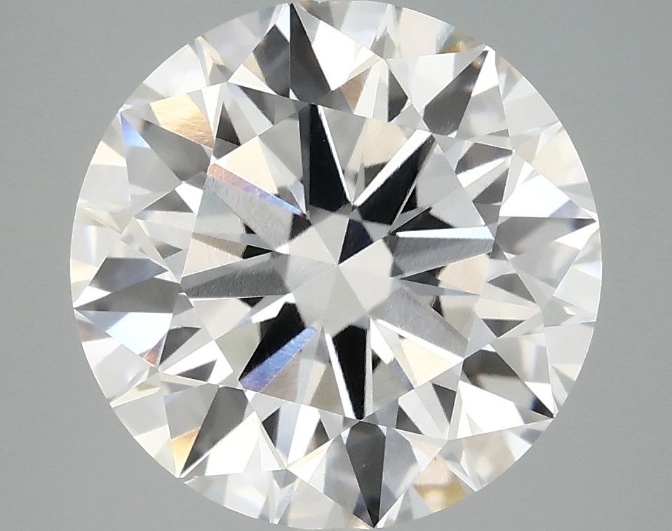 5.08 ct. round Lab Grown Diamond front image