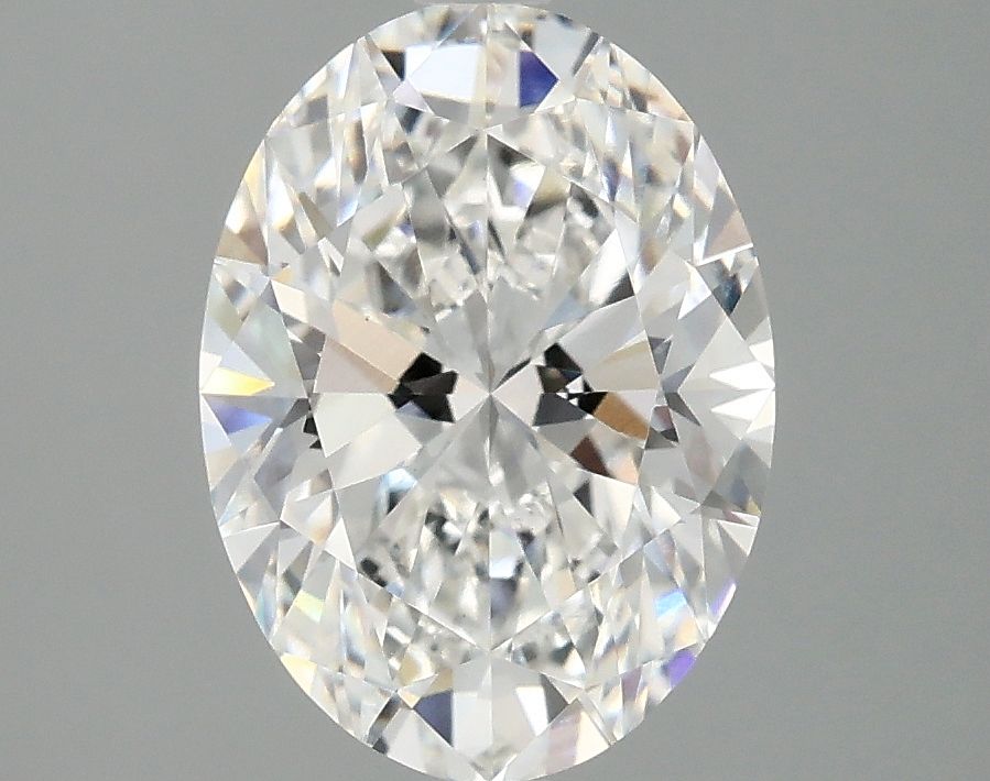 2.56 ct. oval Lab Grown Diamond front image