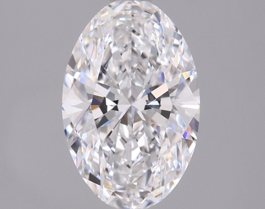 1.58 ct. oval Lab Grown Diamond front image