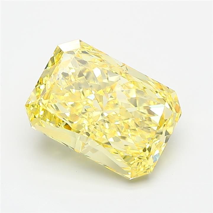 4.07 ct. radiant Lab Grown Diamond front image