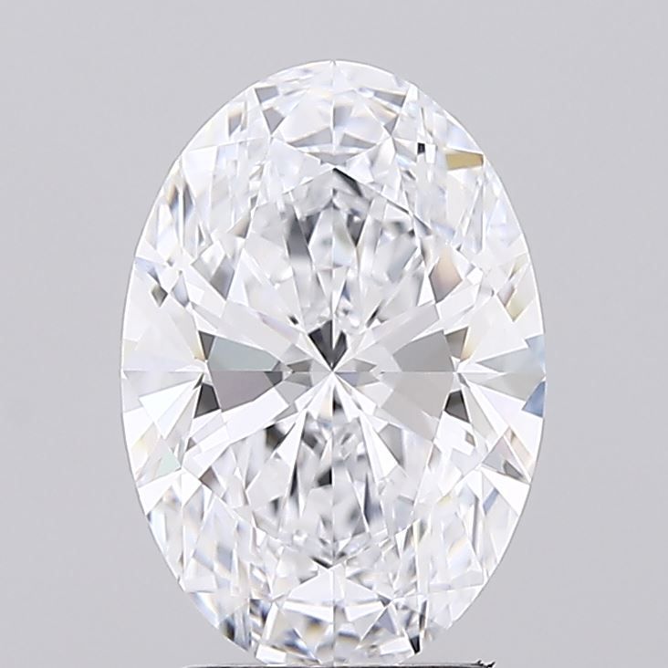 2.40 ct. oval Lab Grown Diamond front image