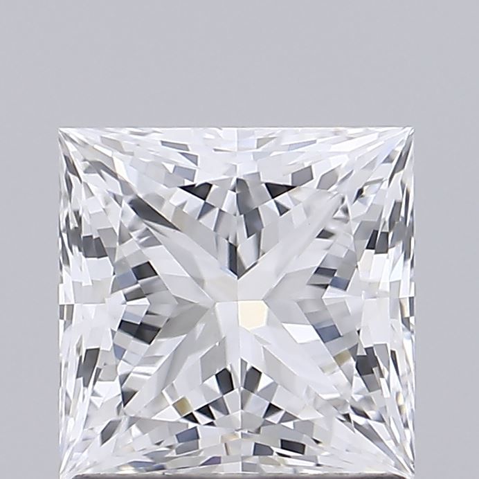 1.52 ct. princess Lab Grown Diamond front image