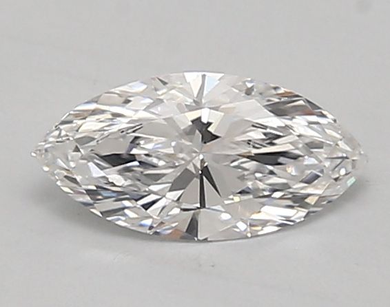 0.85 ct. marquise Lab Grown Diamond front image