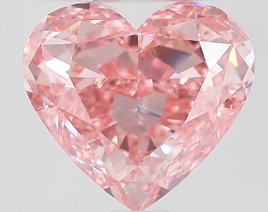 2.01 ct. heart Lab Grown Diamond front image