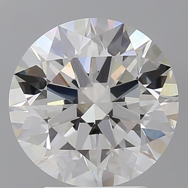 3.56 ct. round Lab Grown Diamond front image