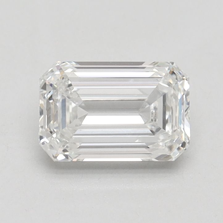 0.85 ct. emerald Lab Grown Diamond front image