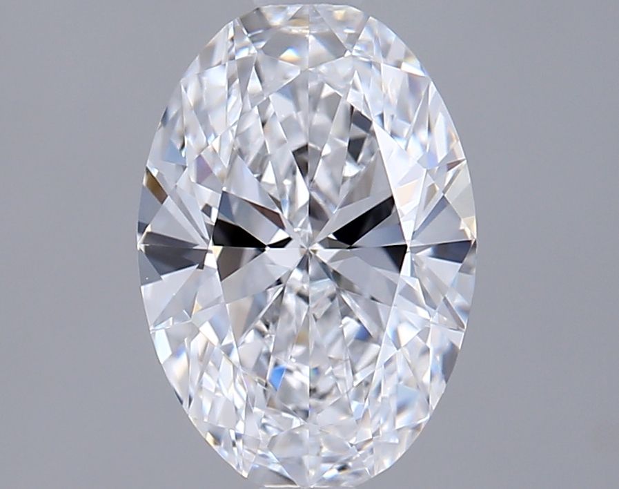 1.54 ct. oval Lab Grown Diamond front image