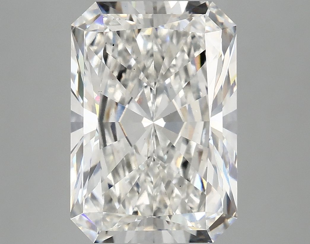 5.02 ct. radiant Lab Grown Diamond front image
