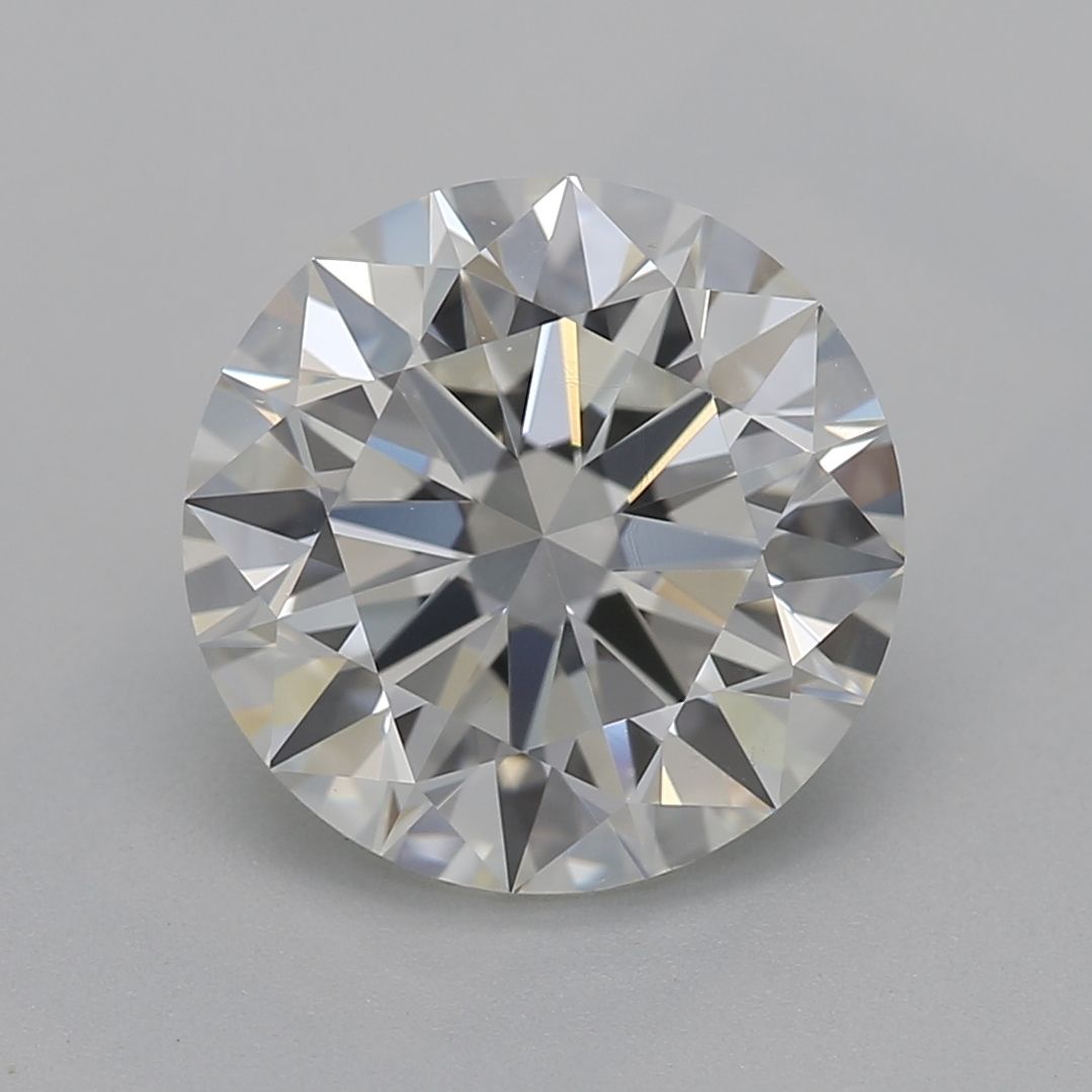 2.01 ct Round diamond