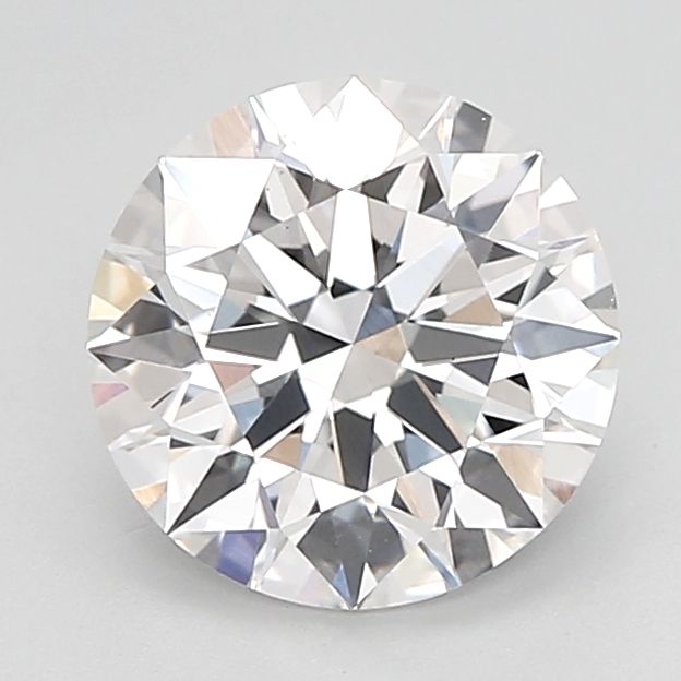 2.02 ct. round Lab Grown Diamond front image