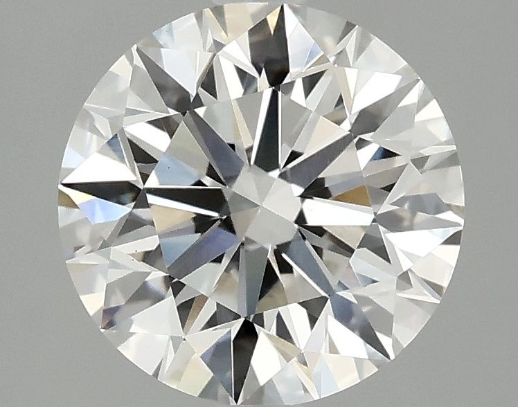 2.54 ct. round Lab Grown Diamond front image