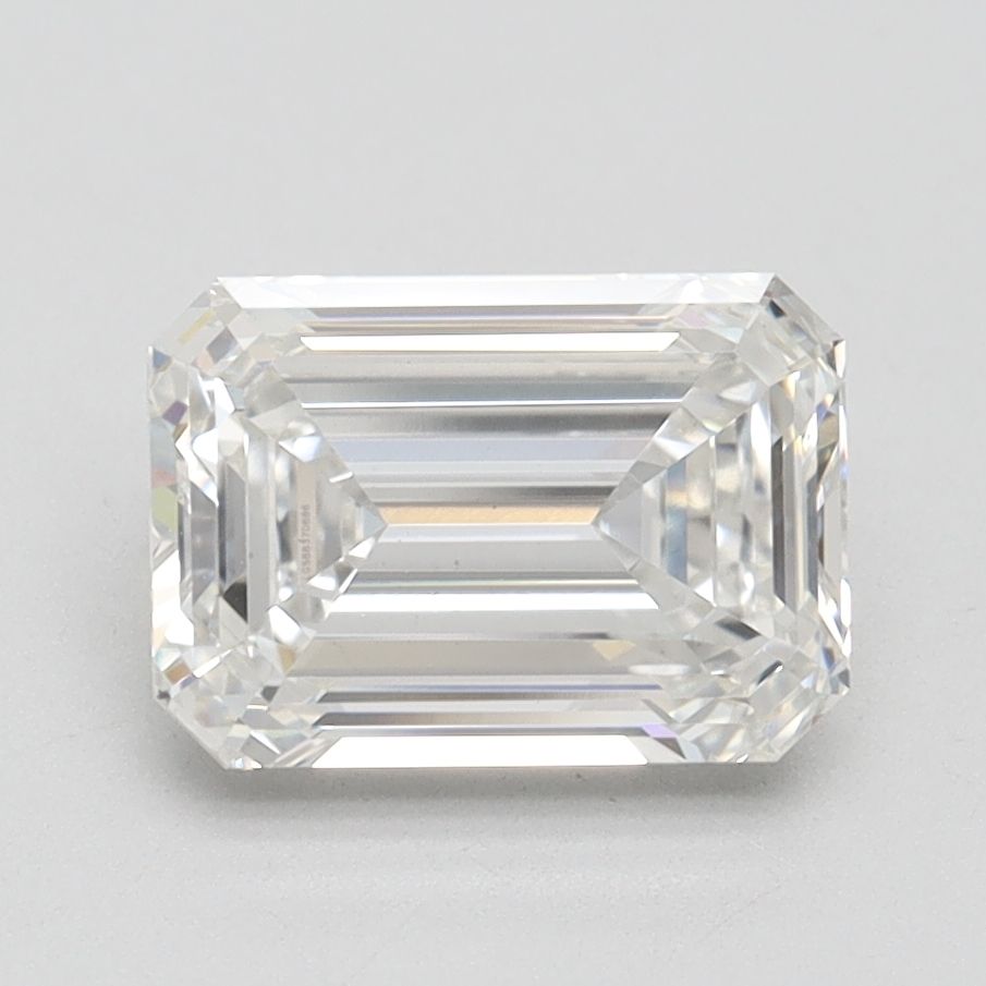 2.11 ct. emerald Lab Grown Diamond front image