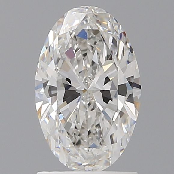 1.50 ct. oval Lab Grown Diamond front image
