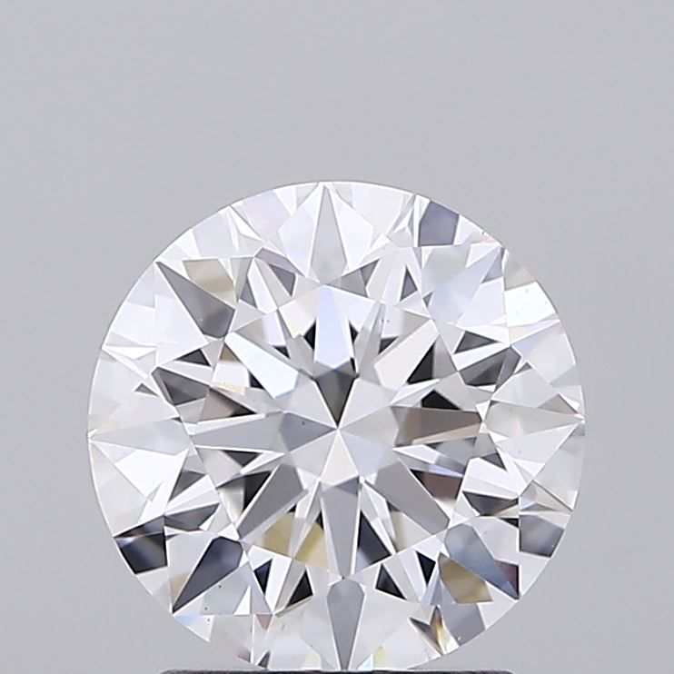 2.03 ct. round Lab Grown Diamond front image