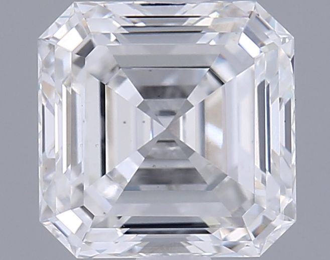 1.65 ct. asscher Lab Grown Diamond front image