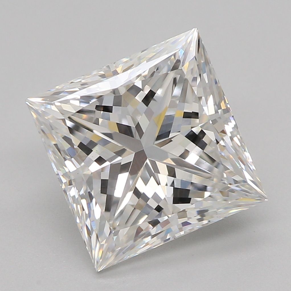 2.57 ct. princess Lab Grown Diamond front image