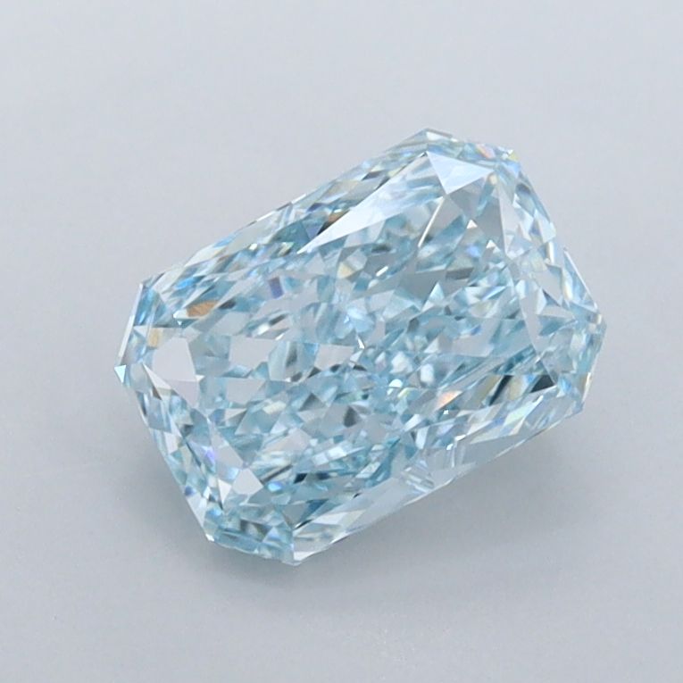 1.06 CT Fancy Vivid Blue RADIANT