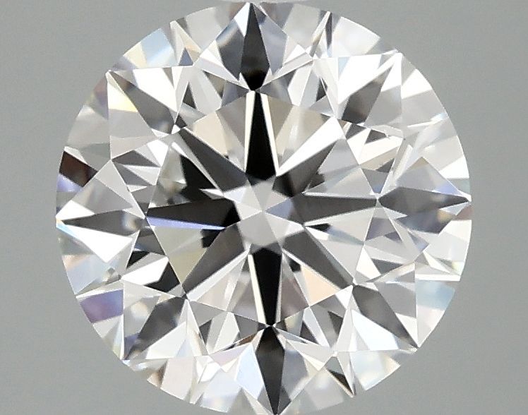 2.59 ct. round Lab Grown Diamond front image